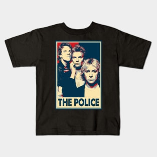 Stings Harmony Commemorate the Frontmans Musical Brilliance and The Polices Impactful Legacy Kids T-Shirt